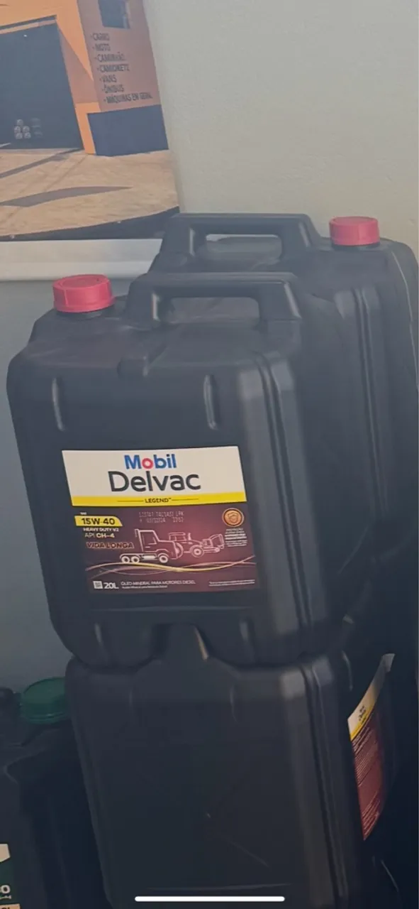 Óleo Mobil 15w40