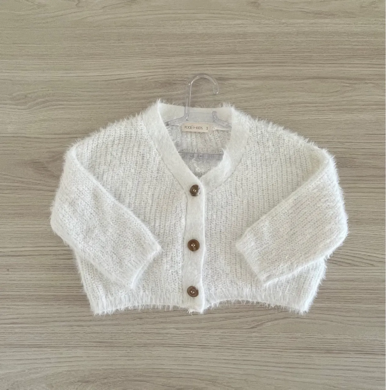 Casaquinho infantil