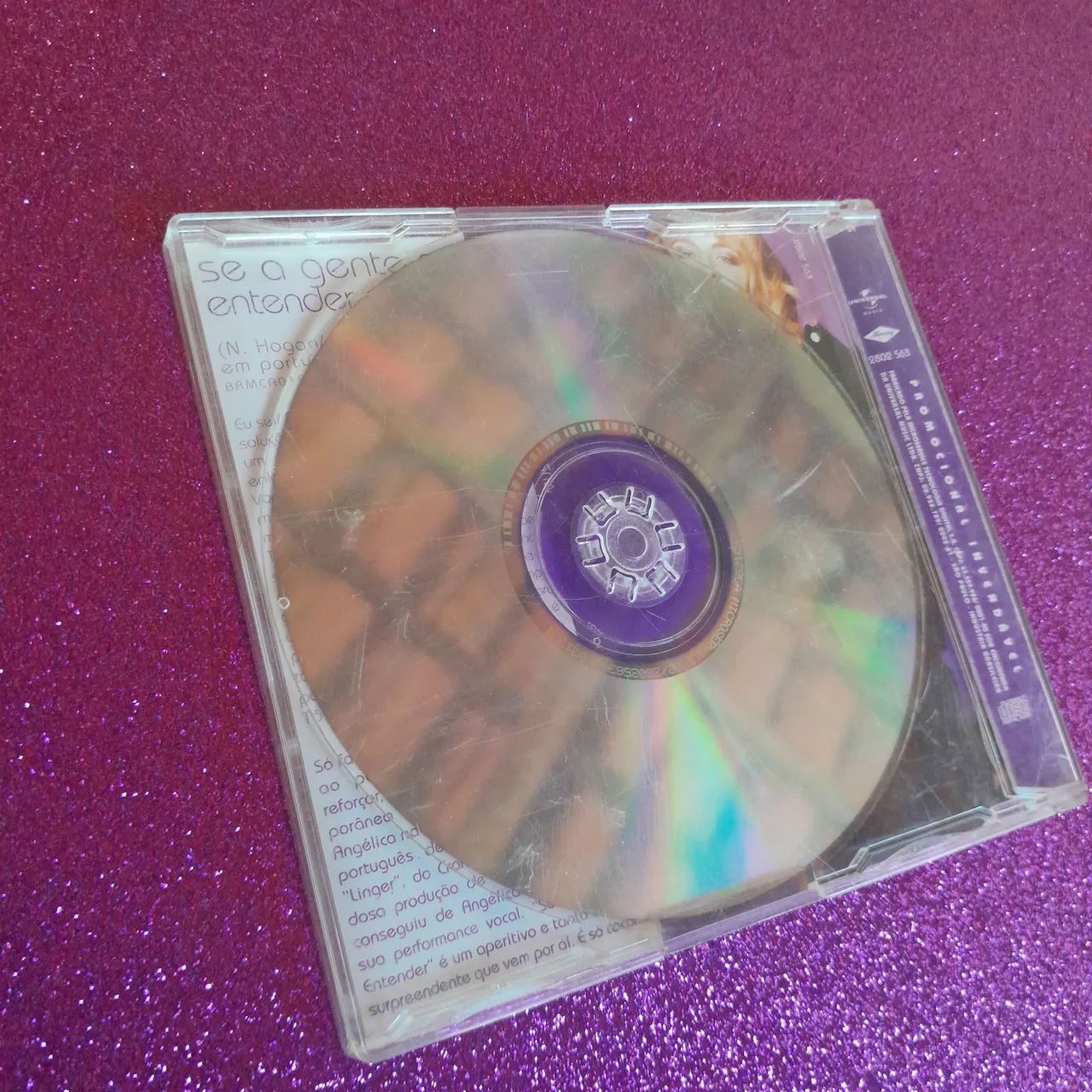CD Angélica - Se a Gente Se Entender (Linger) - Foto 4