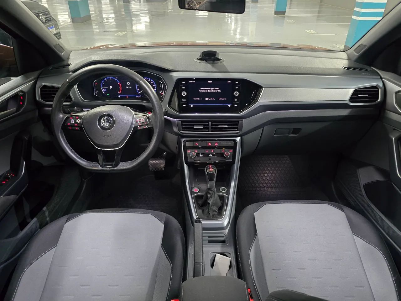 Volkswagen T-Cross Comfortline 1.0 TSI Flex 5P Aut. 2020 - Foto 13