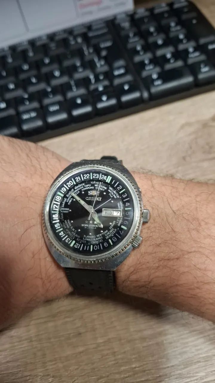 Orient King World Dive - Foto 3