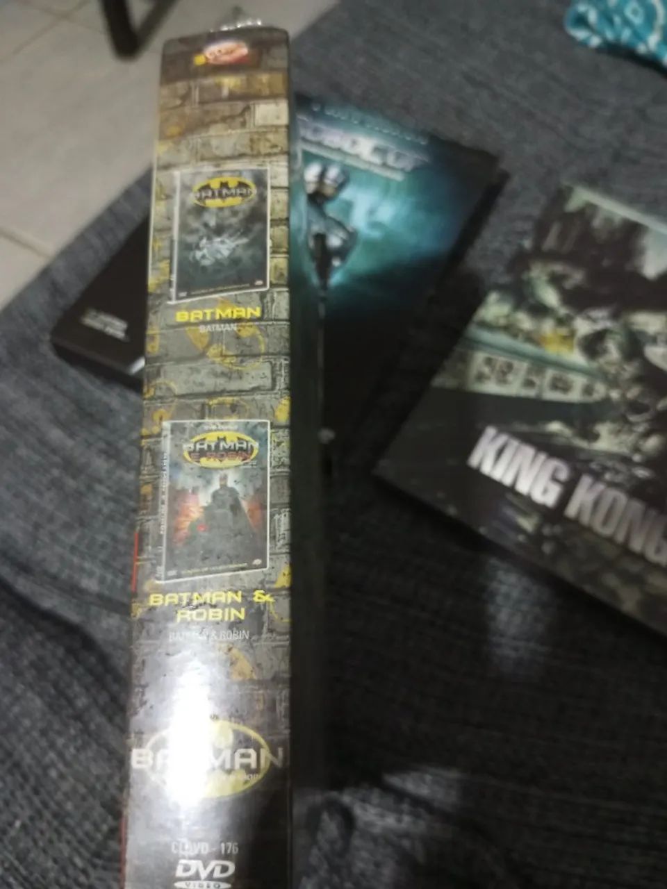 DVD BATMAN . Série de 1943. 4 discos. Lacrado - Foto 2