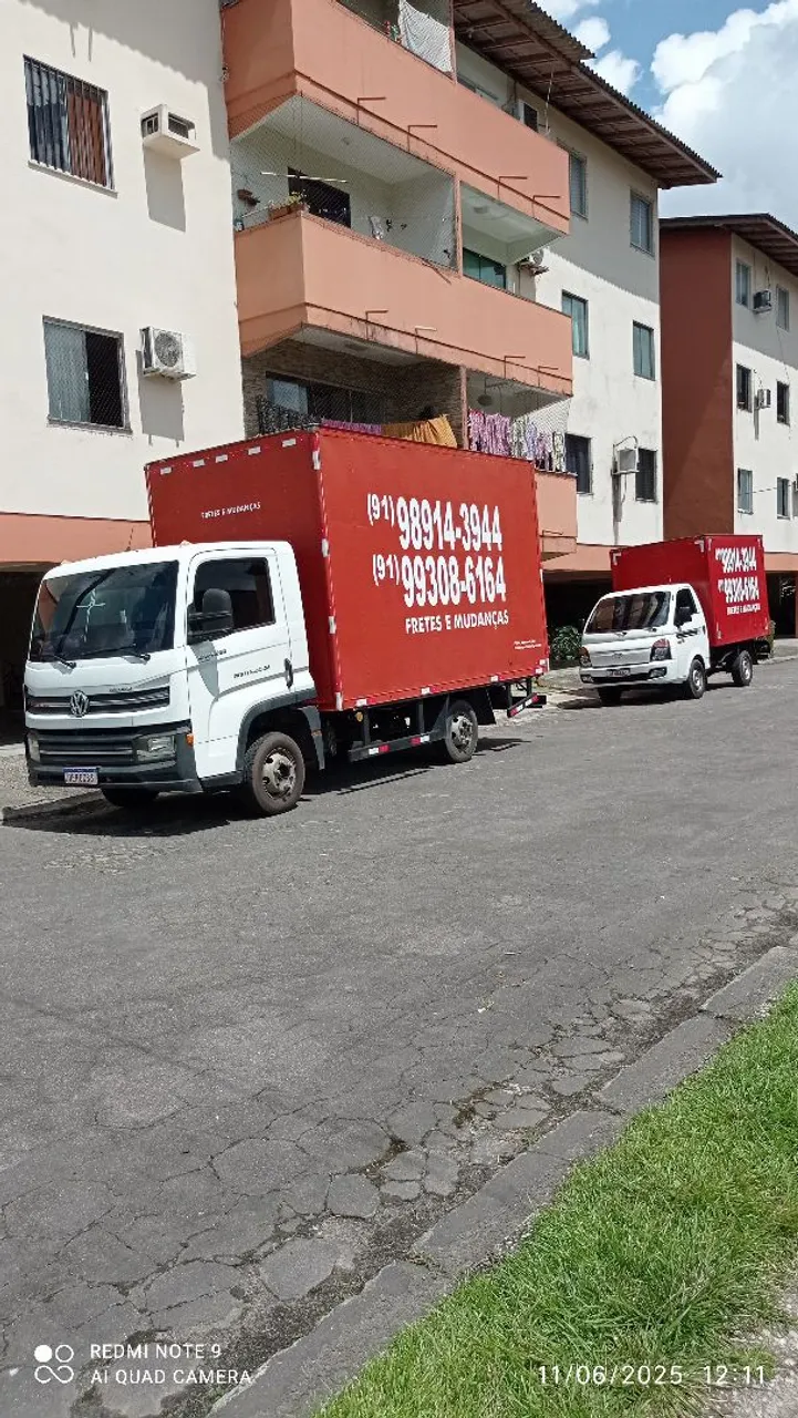 Fretes e Mudanças *