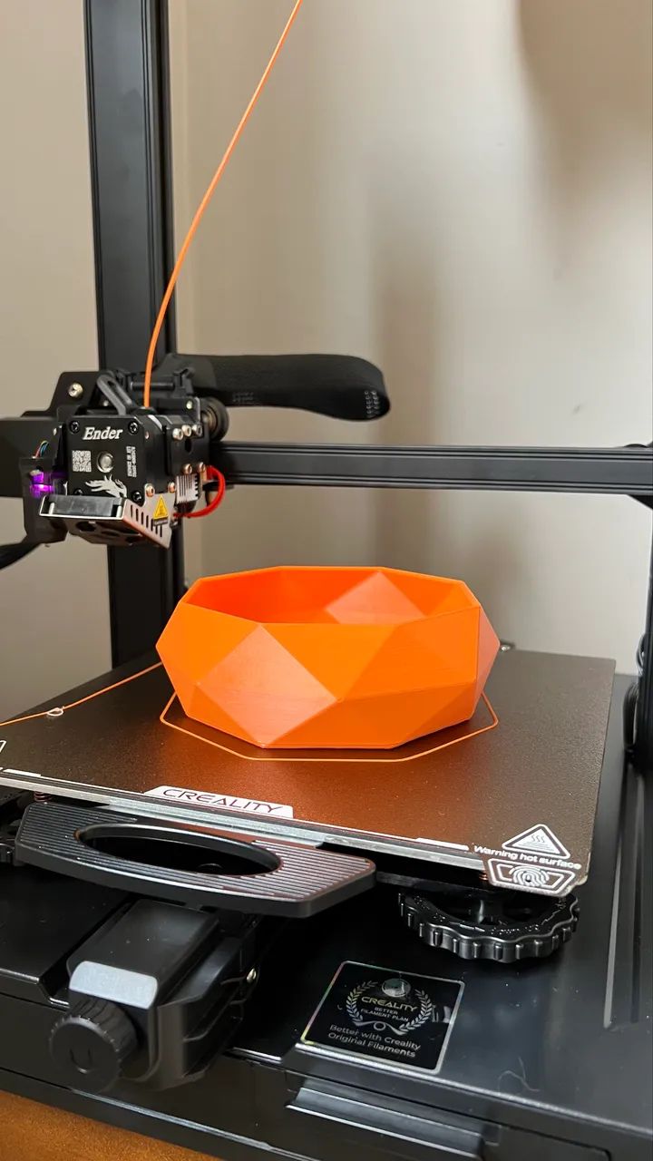 Impressora 3D Ender 3 S1 Pro com Klipper+Raspberry - Peças de