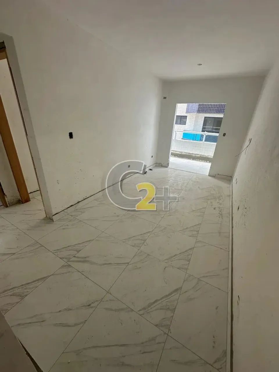 Apartamento a venda na Praia Grande com 1 suíte, 1 vaga