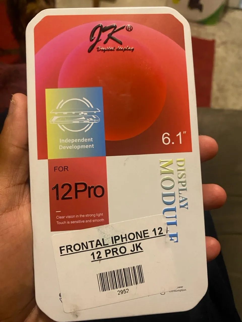 Tela iPhone 12 Pro 