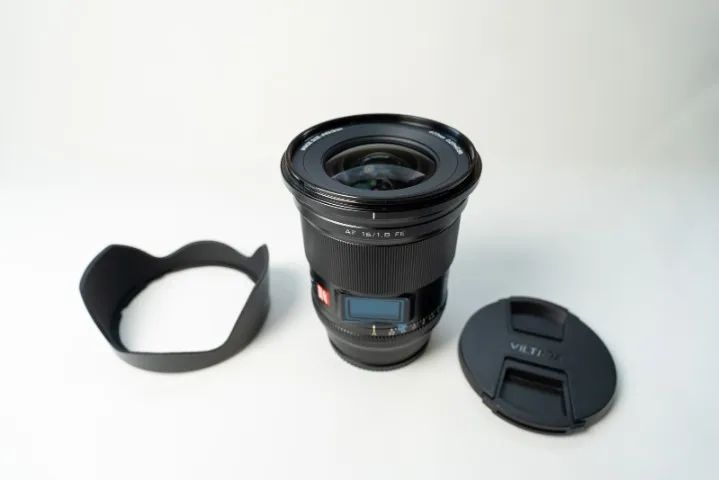 Lente Viltrox 16mm F2.8 para Sony Full Frame FE em excelente estado - Foto 4
