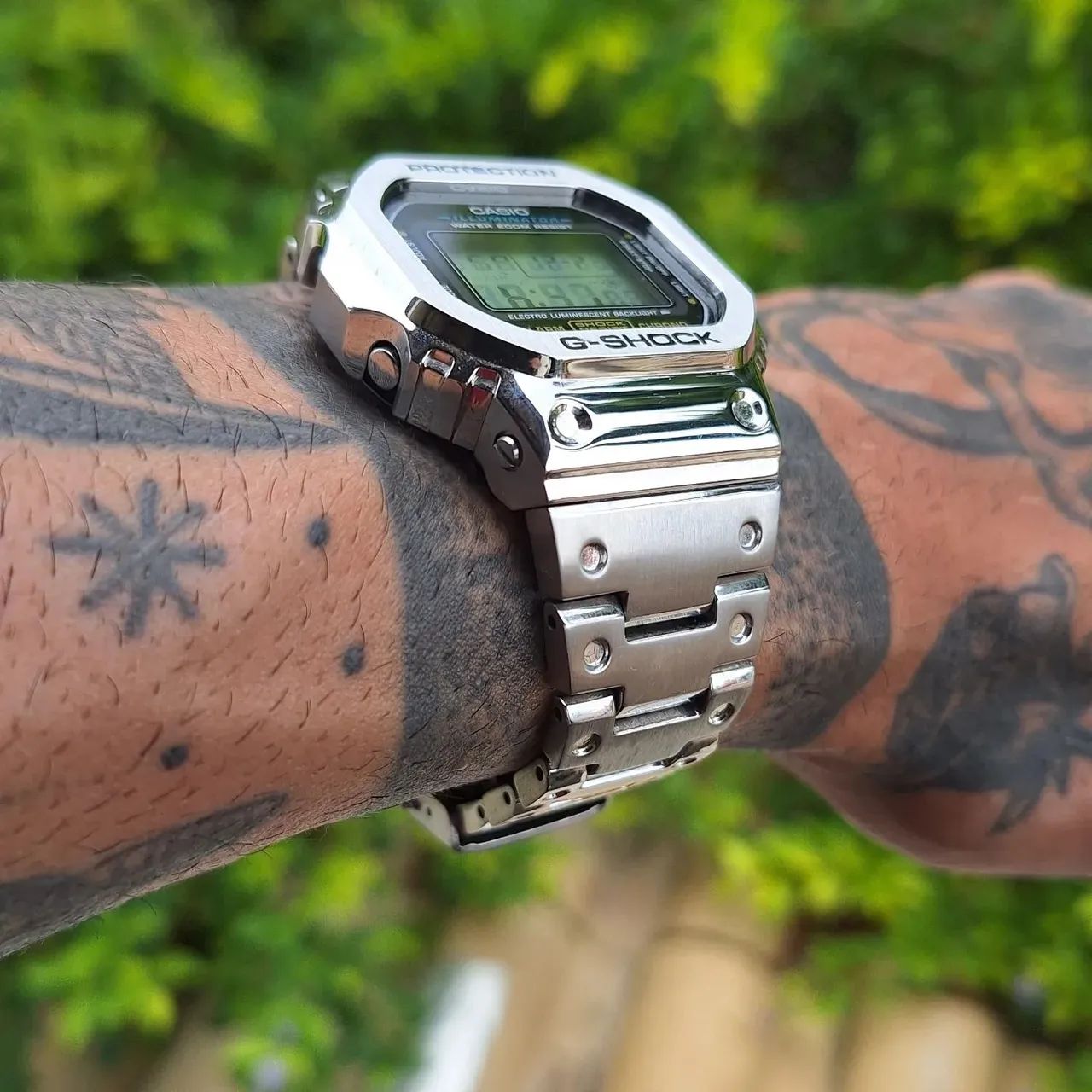 G-Shock 5600 modificado - Foto 4