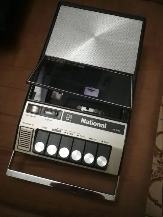 Gravador de fita cassete