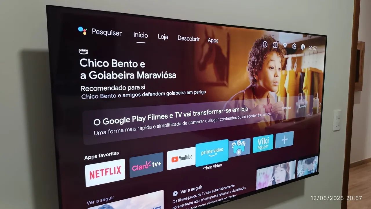 TV Konka Smart 4K 55'' - Foto 3