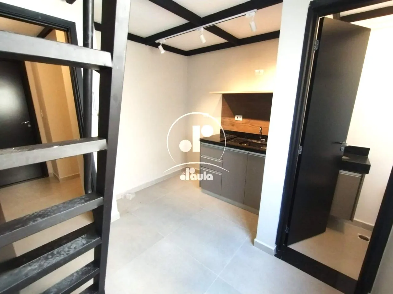 Kitnet para aluguel, Bangú em Santo André/SP - Ref. 30833