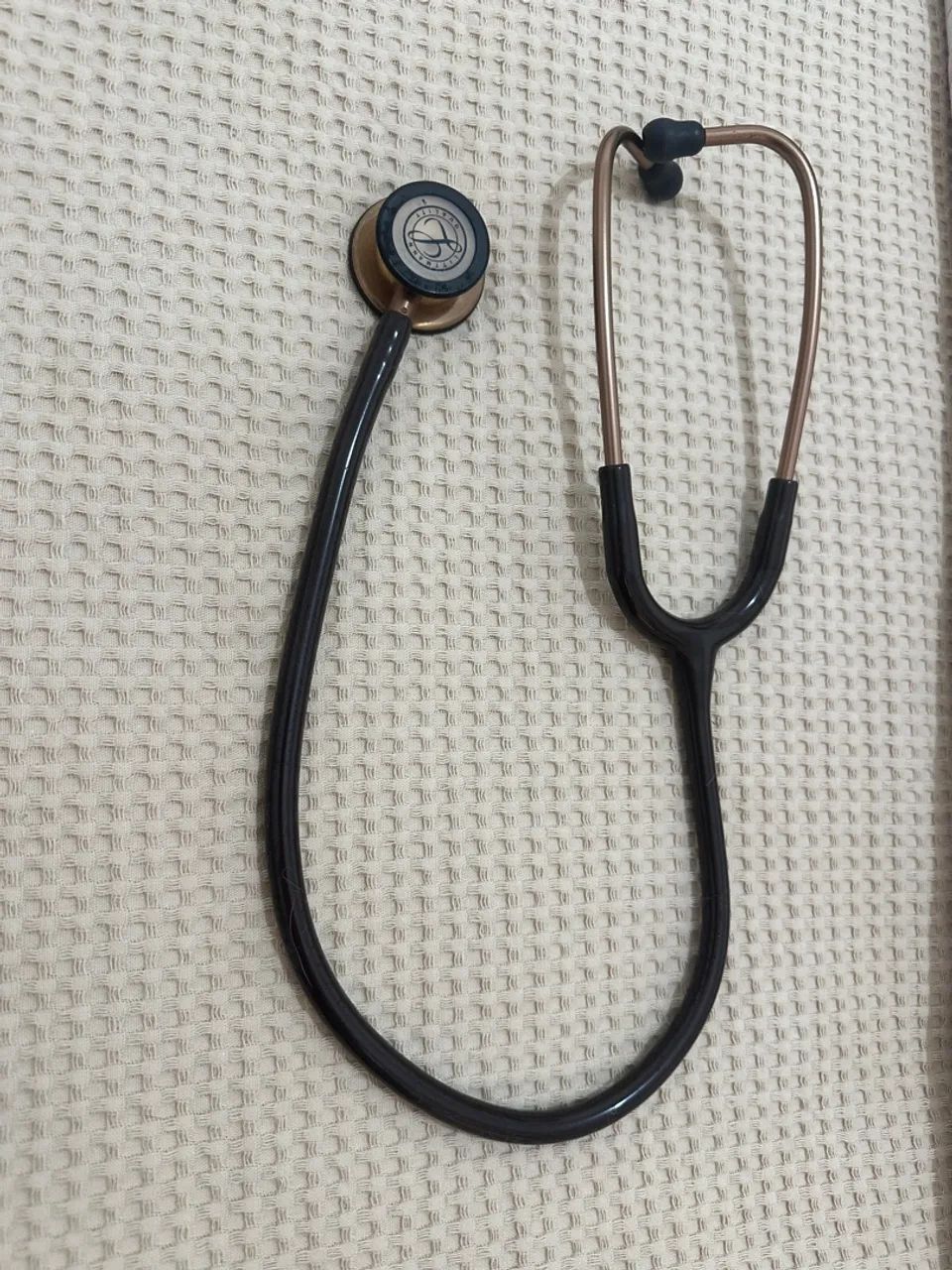 Estetoscópio Littmann Classic III - Chocolate e Cobre 5809 - 3M - Foto 2