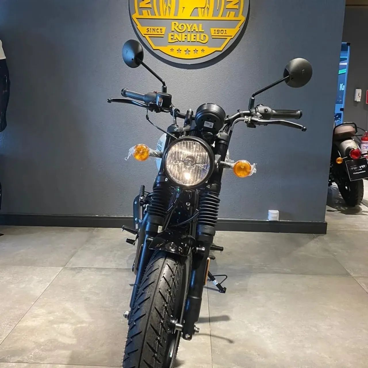 OPORTUNIDADE!!! ROYAL ENFIELD - HUNTER 350  - Foto 3