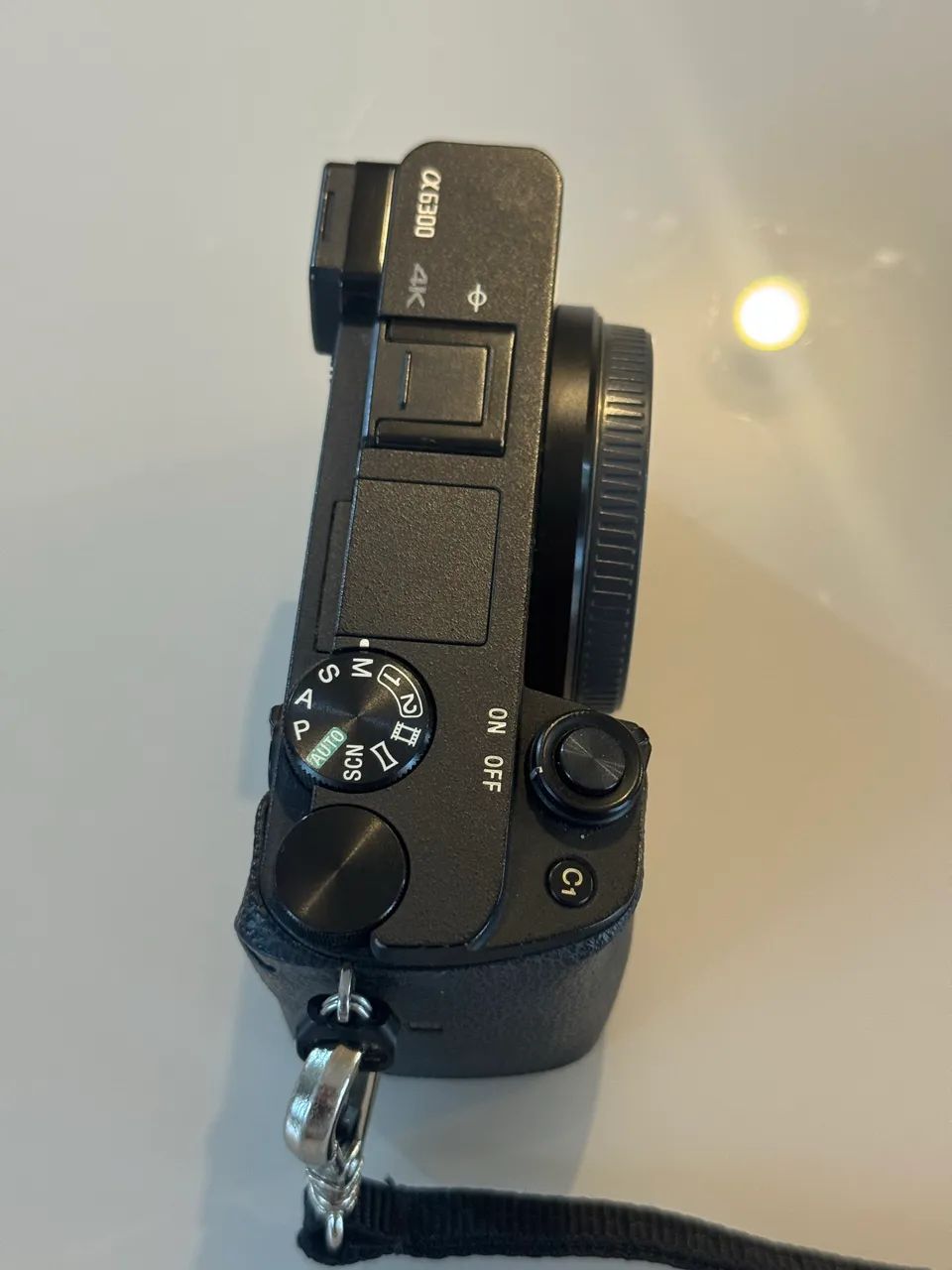 Sony Alpha a6300 4k (corpo) - Foto 2