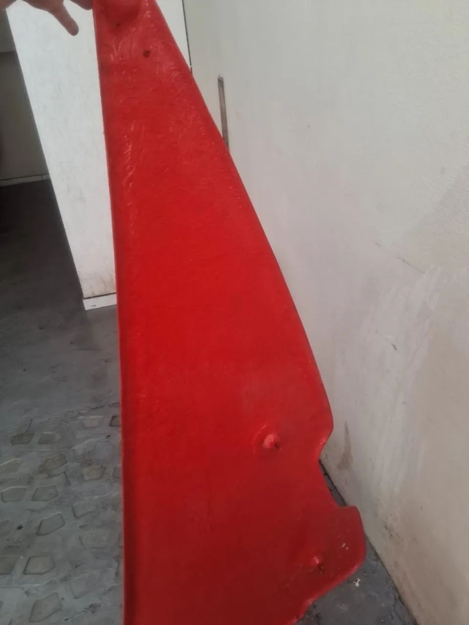 Defletor Iveco teto baixo  (leia a descrição)  - Foto 5