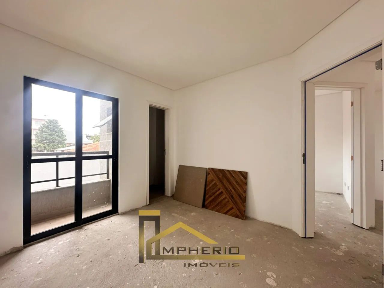 Apartamento à venda em Boneca do Iguaçu, São José dos Pinhais-PR: 2 quartos, 1 suíte, 1 sa - Foto 4