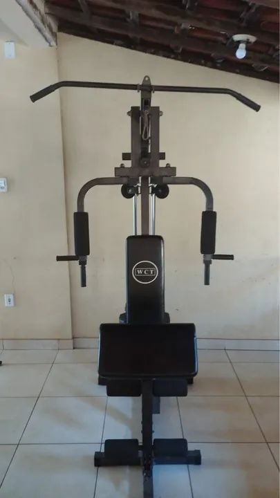 Estação De Musculação Com 80kg