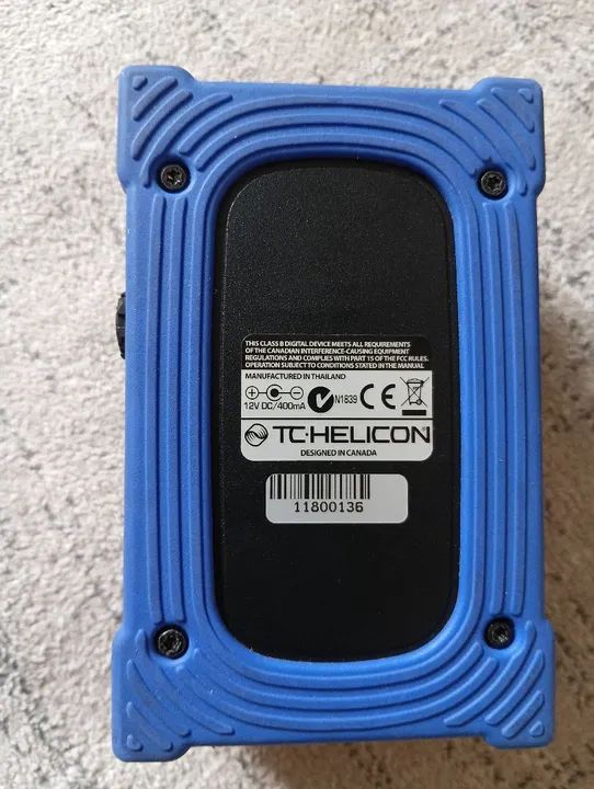 TC Helicon VoiceTone H1 - Harmônicas Inteligentes - Foto 3