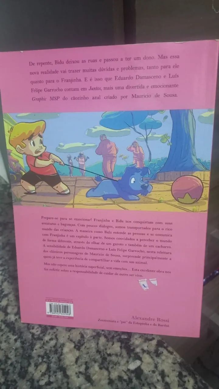 Livro Bidu - Juntos