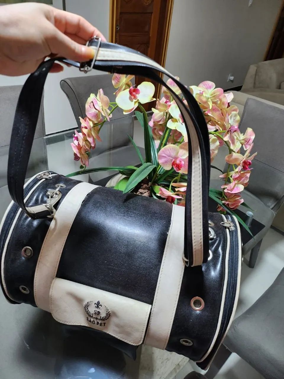 Bolsa de Viagem para Pet SP São Pet - Foto 3