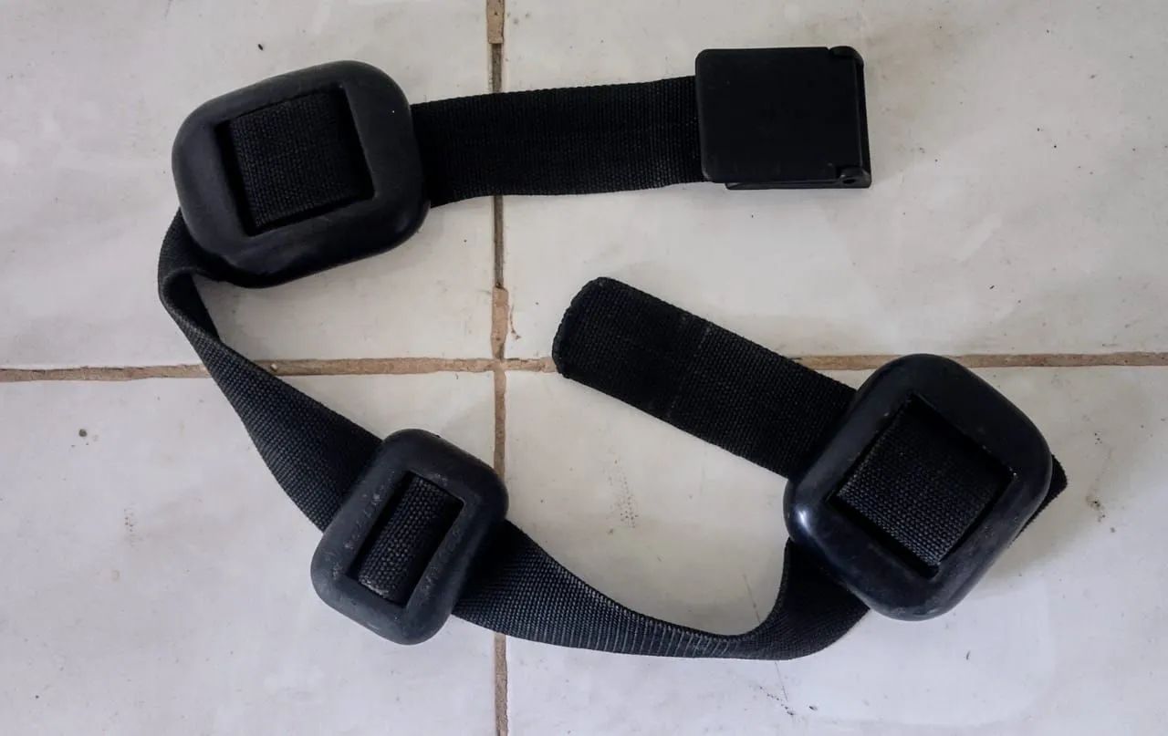 Cinto de Lastro 5 Kg p/ Pesca c/ Arpão e Arbalete