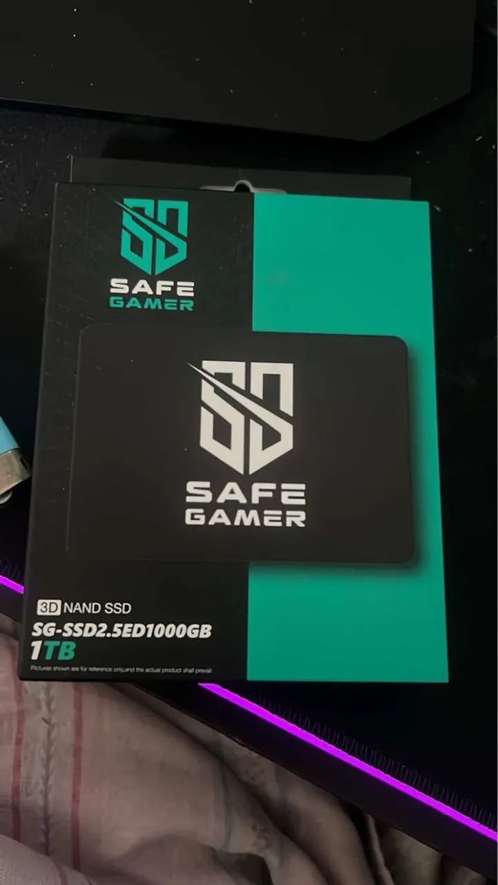 SSD 1TB Safe Gamer