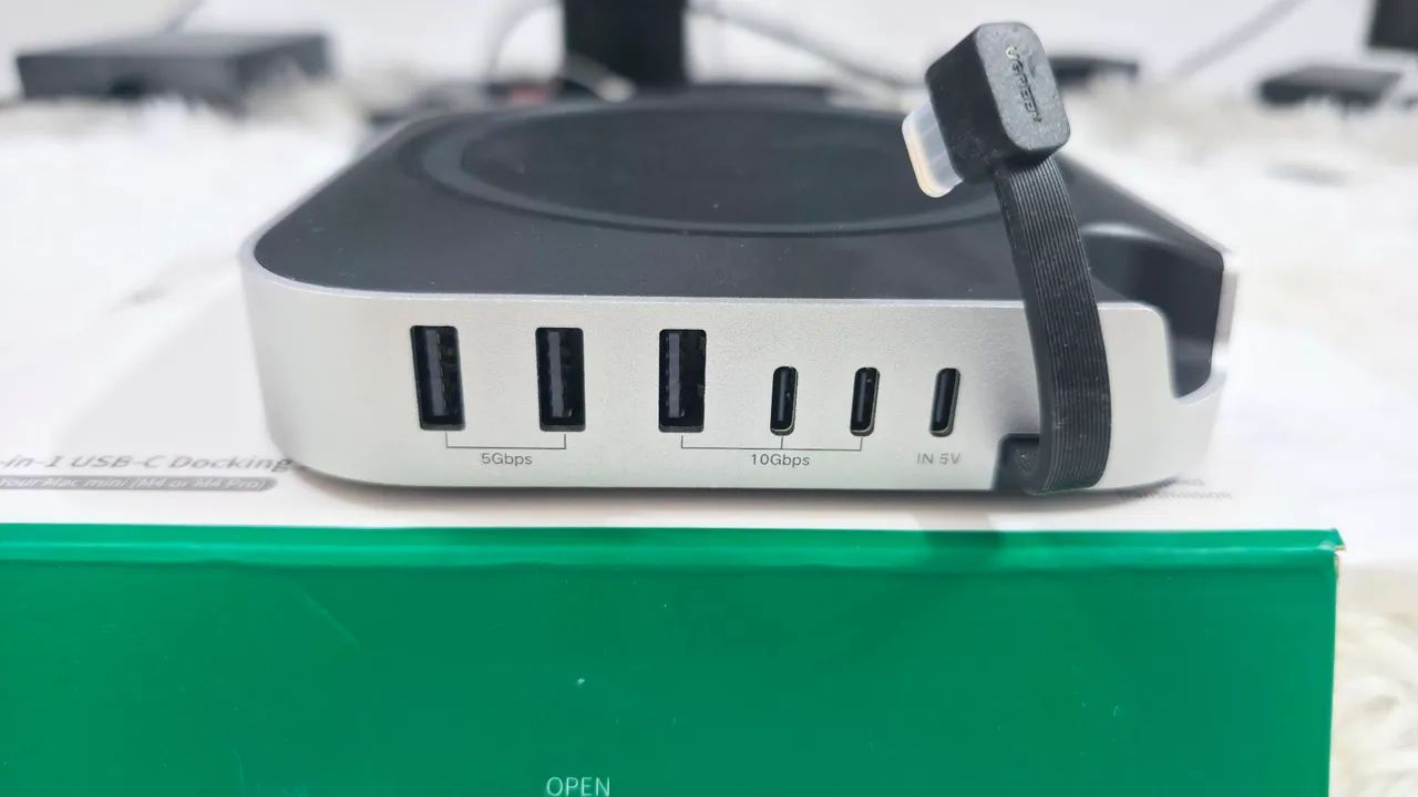 Ugreen Dock Mac Mini M4 - DockStation Thunderbolt 564529122584322120