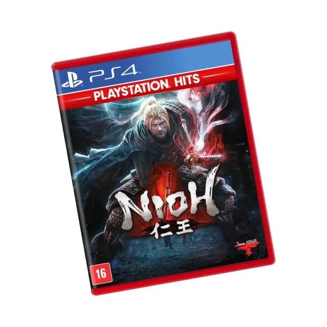 [NOVO] Nioh (PlayStation Hits) PS4 Mídia Física Lacrada