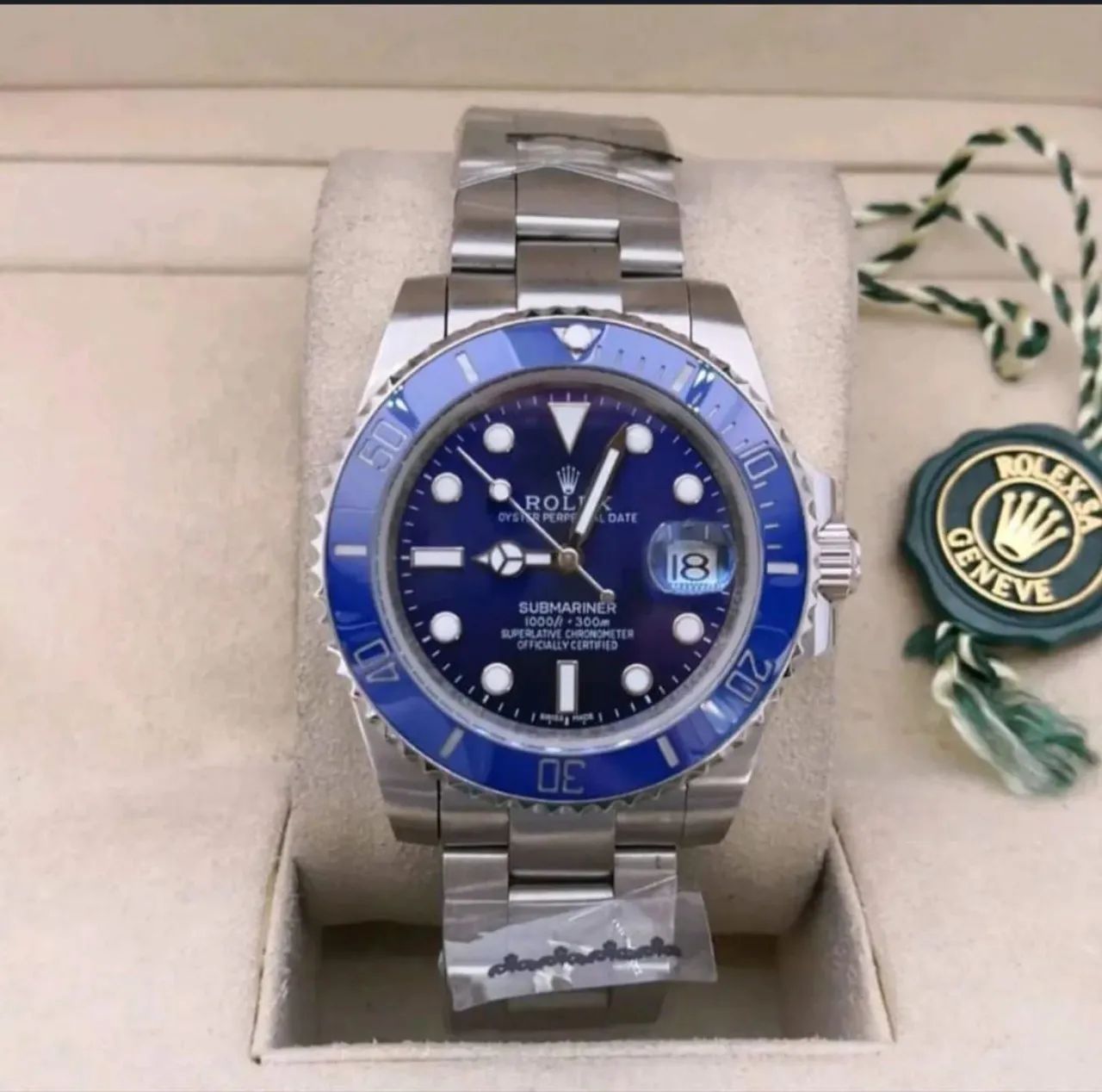 Rolex Submariner 41mm automático linha Premium AAA+suíço - Foto 5