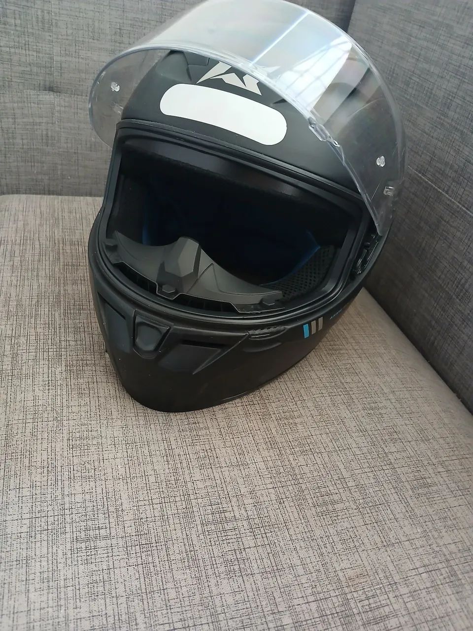 Capacete Moto - Preto fosco