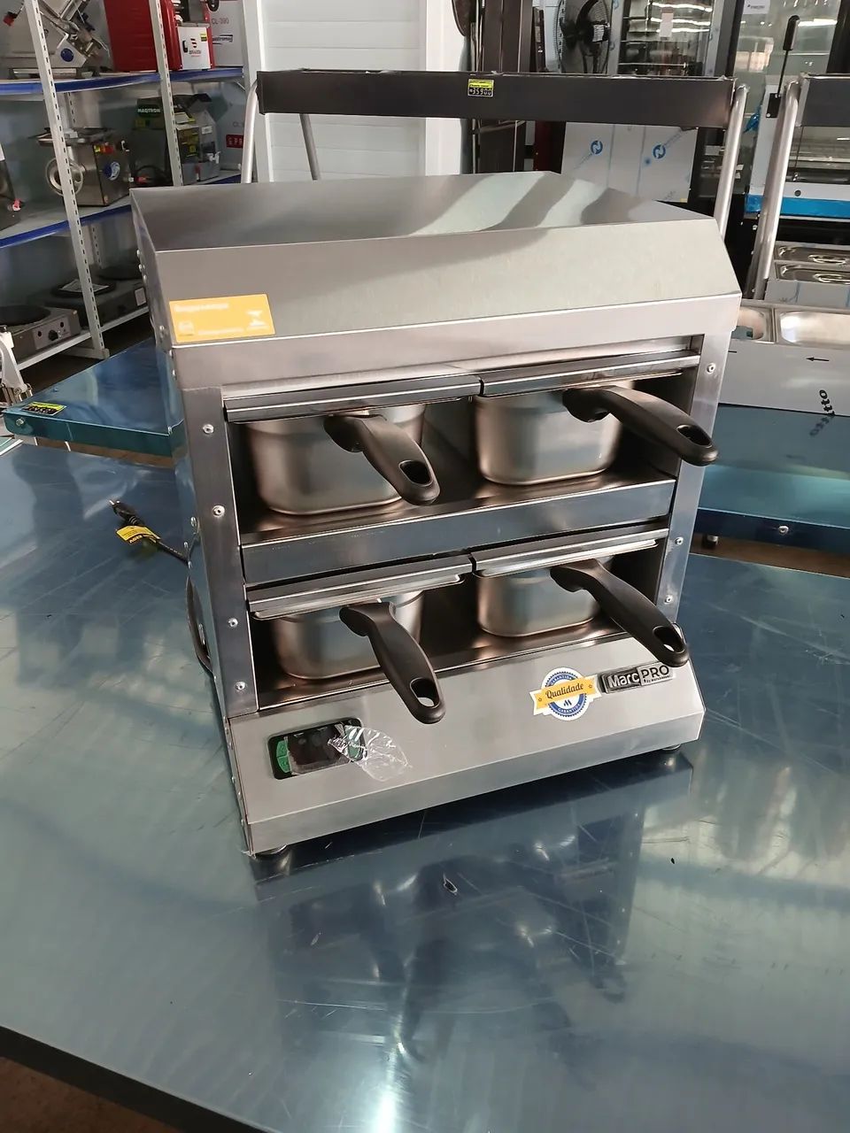 Conservador de proteínas 4 cubas Marchesoni, 220V - Foto 2