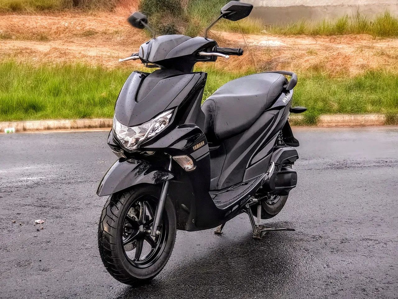 Yamaha Fluo 125 - Scooter impecável - Foto 6