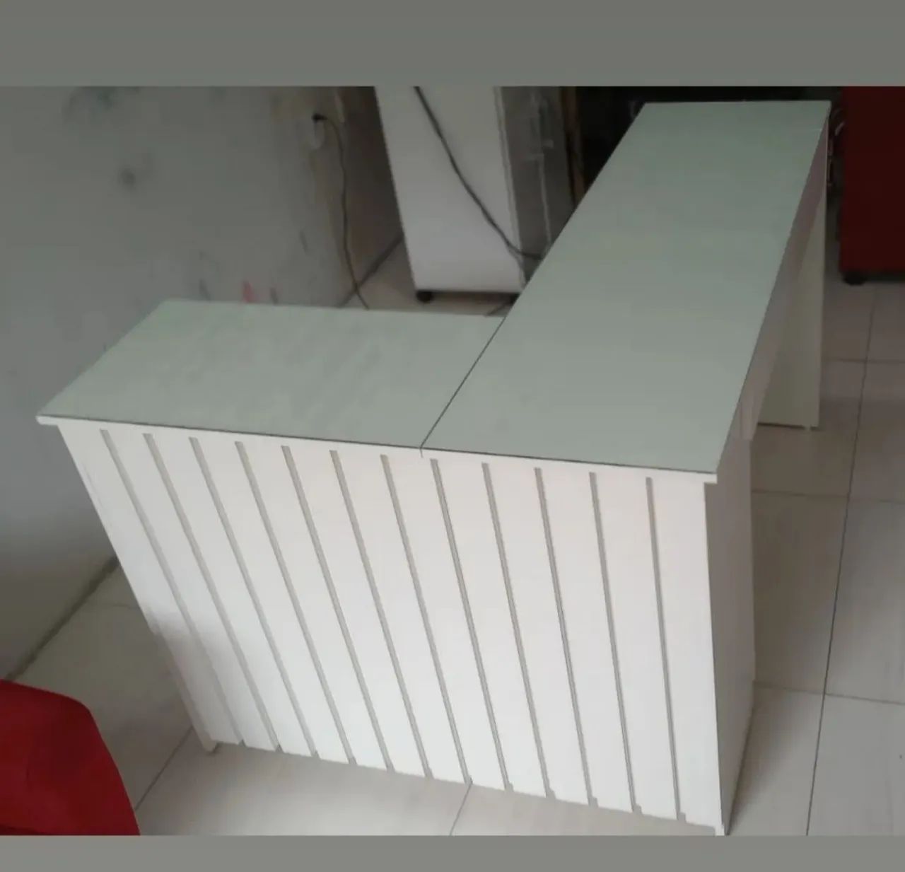 Mesa de manicure Delta 2 ( frete grátis)