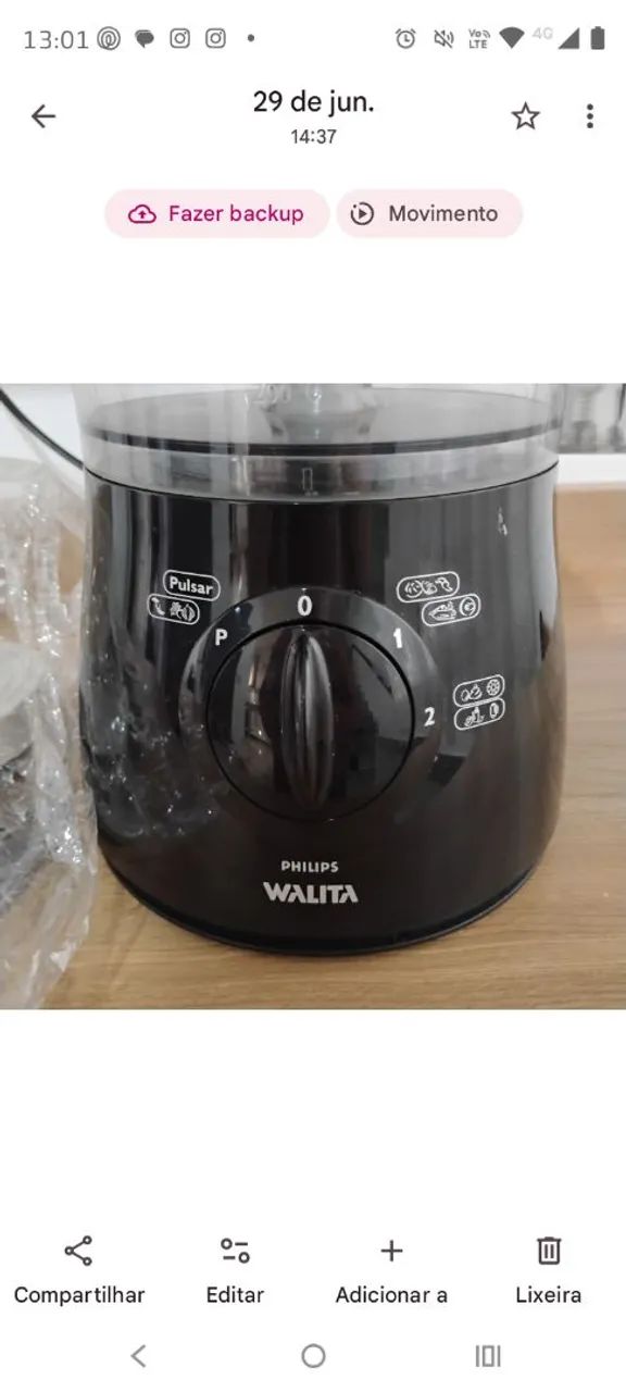 Processador Philips Walita  - Foto 5