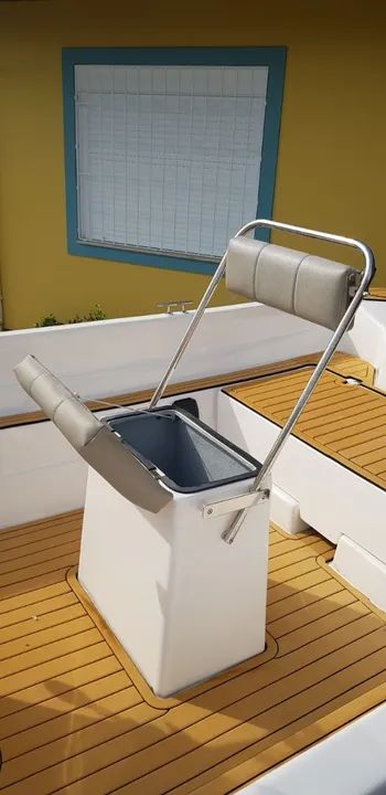 Lancha para Pesca e Passeio Completa 15 pés motor de 40 hp 4 tempos Mercury - Foto 8