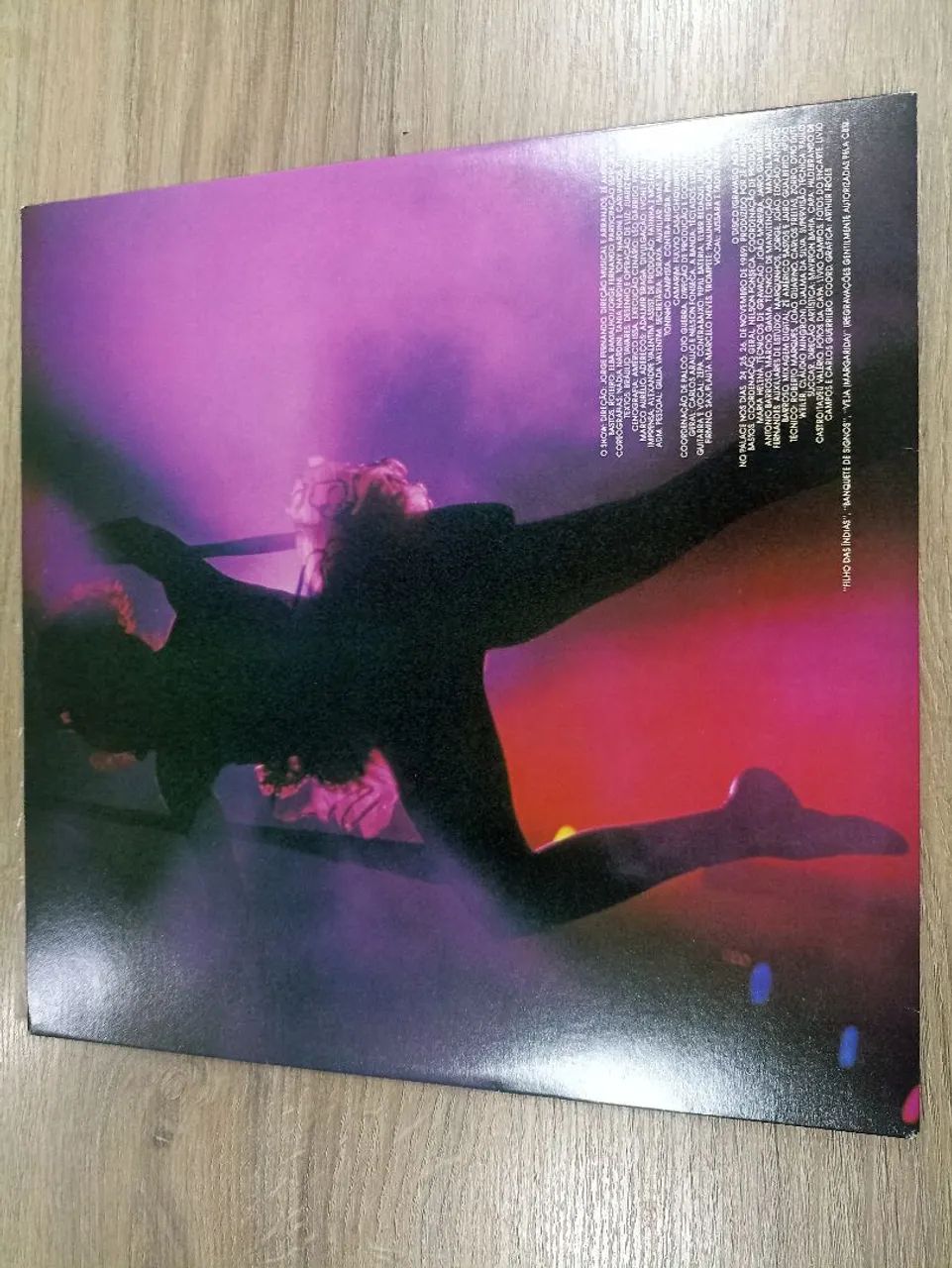 LP vinil Elba Ramalho, Elba Ao Vivo (1989) - Foto 5