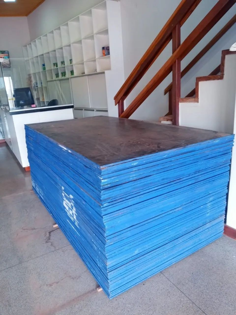  PROMOÇAO QUEIMA DE ESTOQUE Maderite plastificado preto  - Foto 2