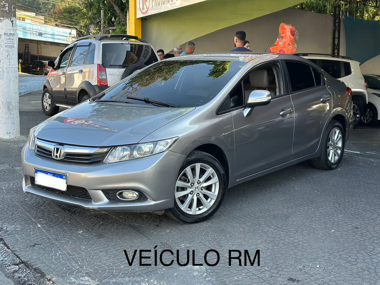 HONDA CIVIC 2.0 LXR 16V