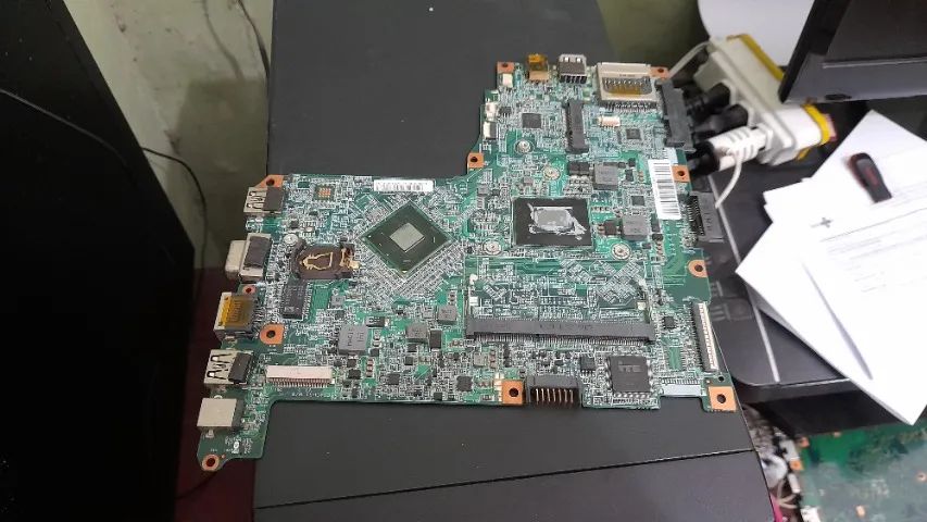 Placa Mãe Notebook Positivo Unique S1991  Defeito - Foto 4