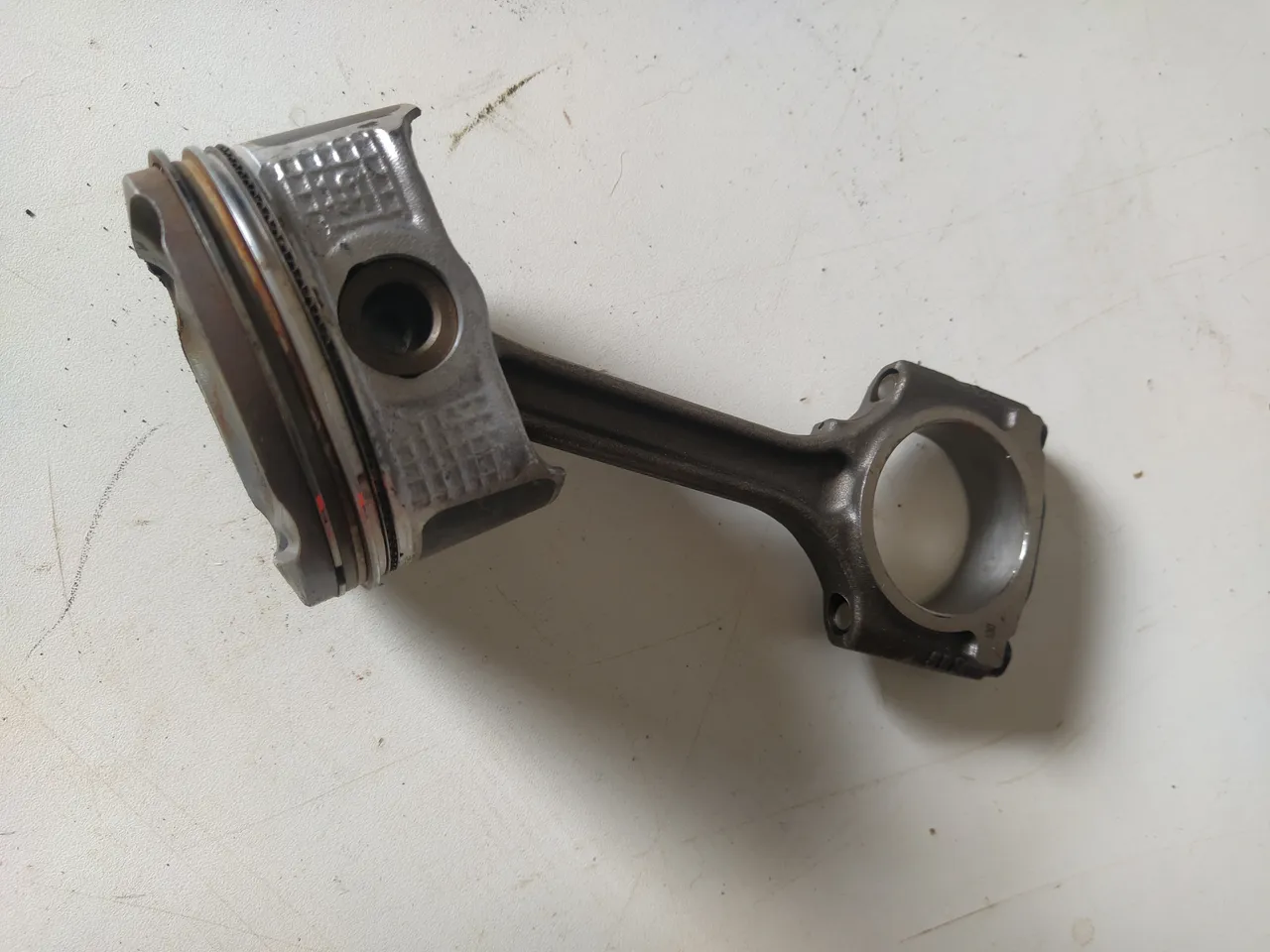 PISTÃO BIELA SANDERO 2019 1.6