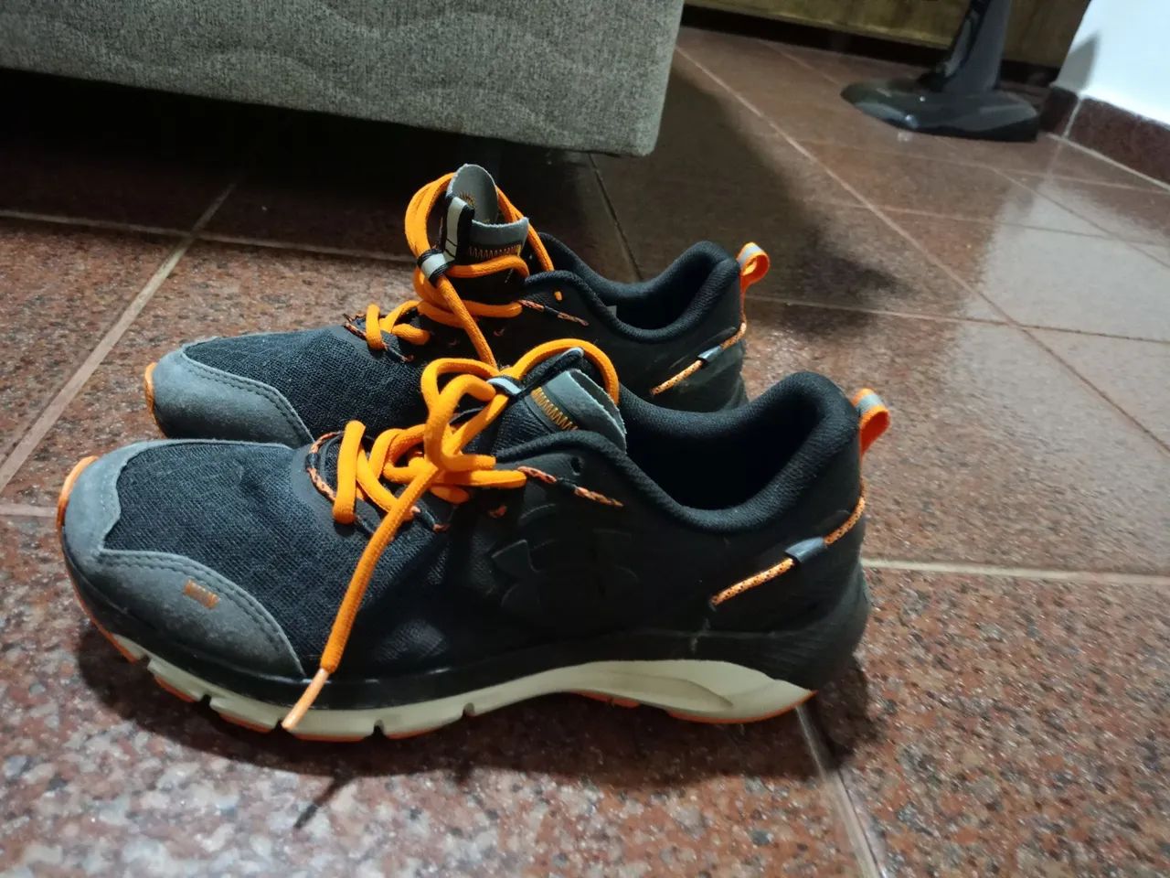 Tênis Masculino Casual Preto - Foto 2