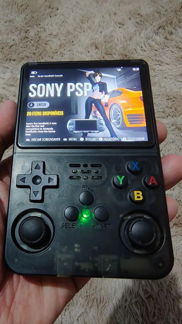 Vídeo game portátil retrô  - Foto 6