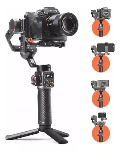 Hohem MT2 Estabilizador e Gimbal para Celular e Câmera