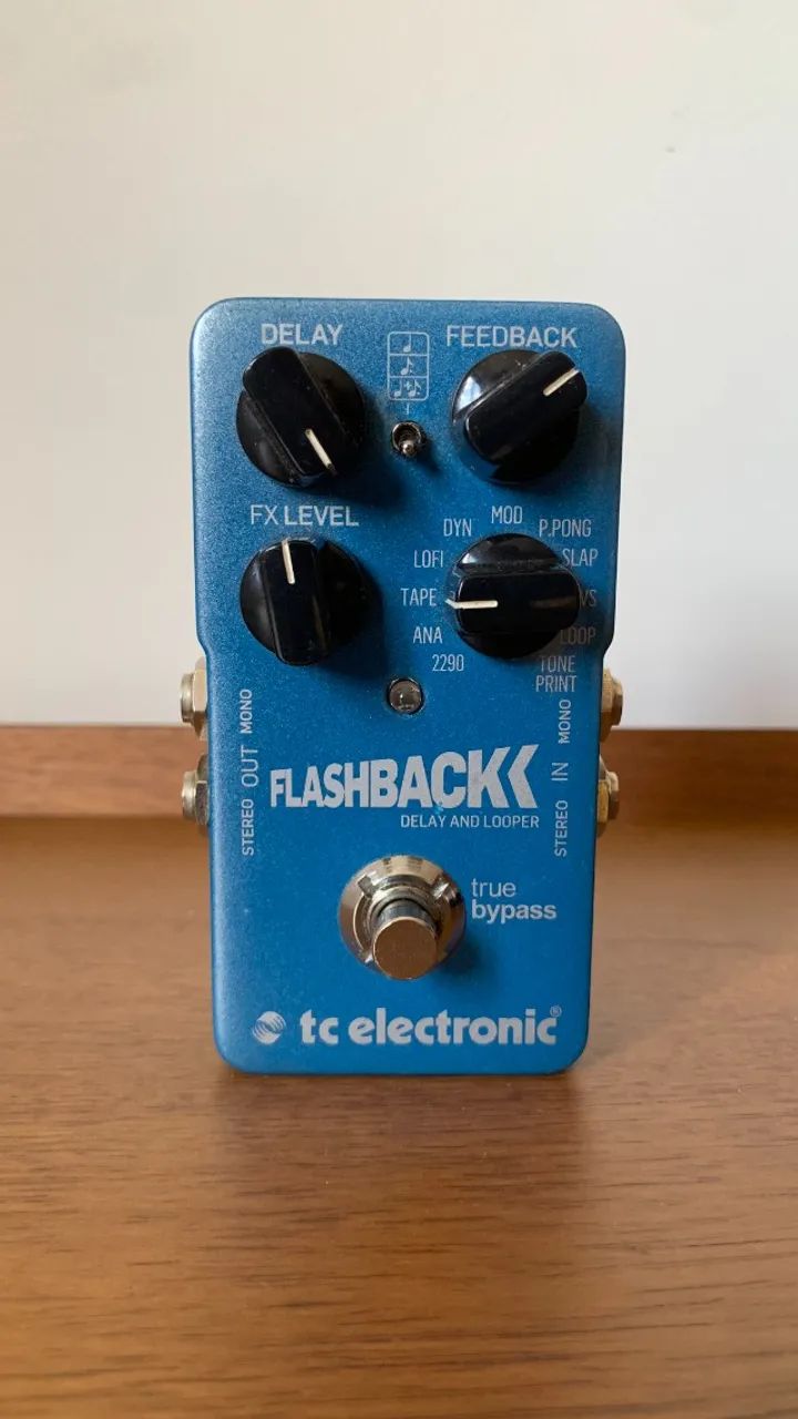 ギター flashback delay and looper tc electronic Pedal TC Electronic Flashback Delay and Looper
