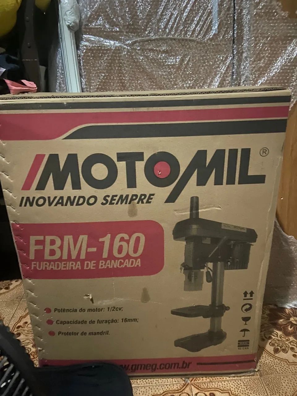 Furadeira de bancada 64872654610946120