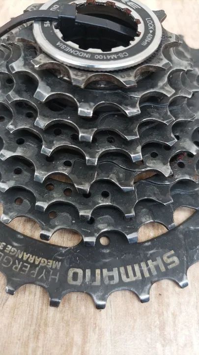 Cassete Shimano Altus 8v Megarange  - Foto 3
