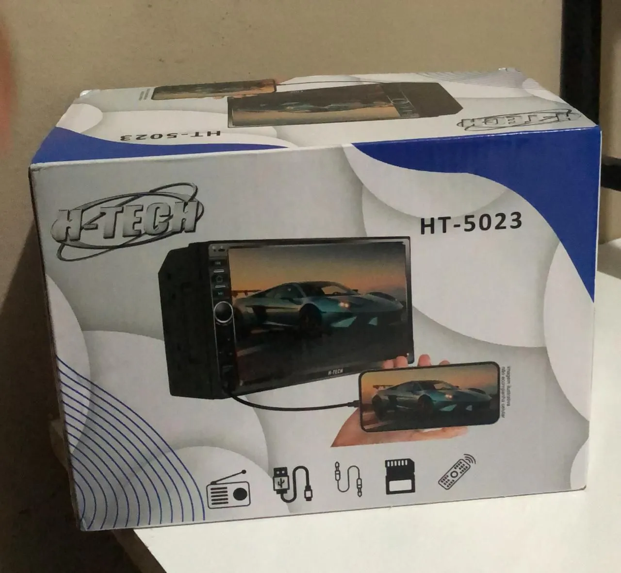 Central Multimídia H-Tech HT-5023