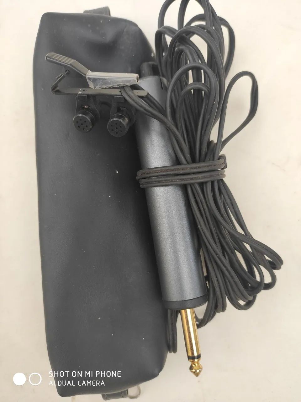 Microfone de Lapela com Fio - Foto 3