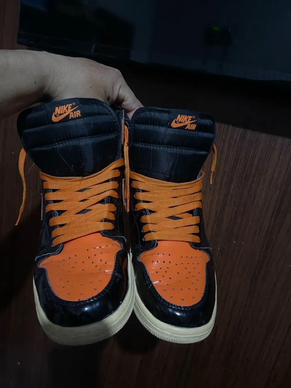 Air Jordan 1 High Retrô Shattered Backbord 3.0 - Foto 3