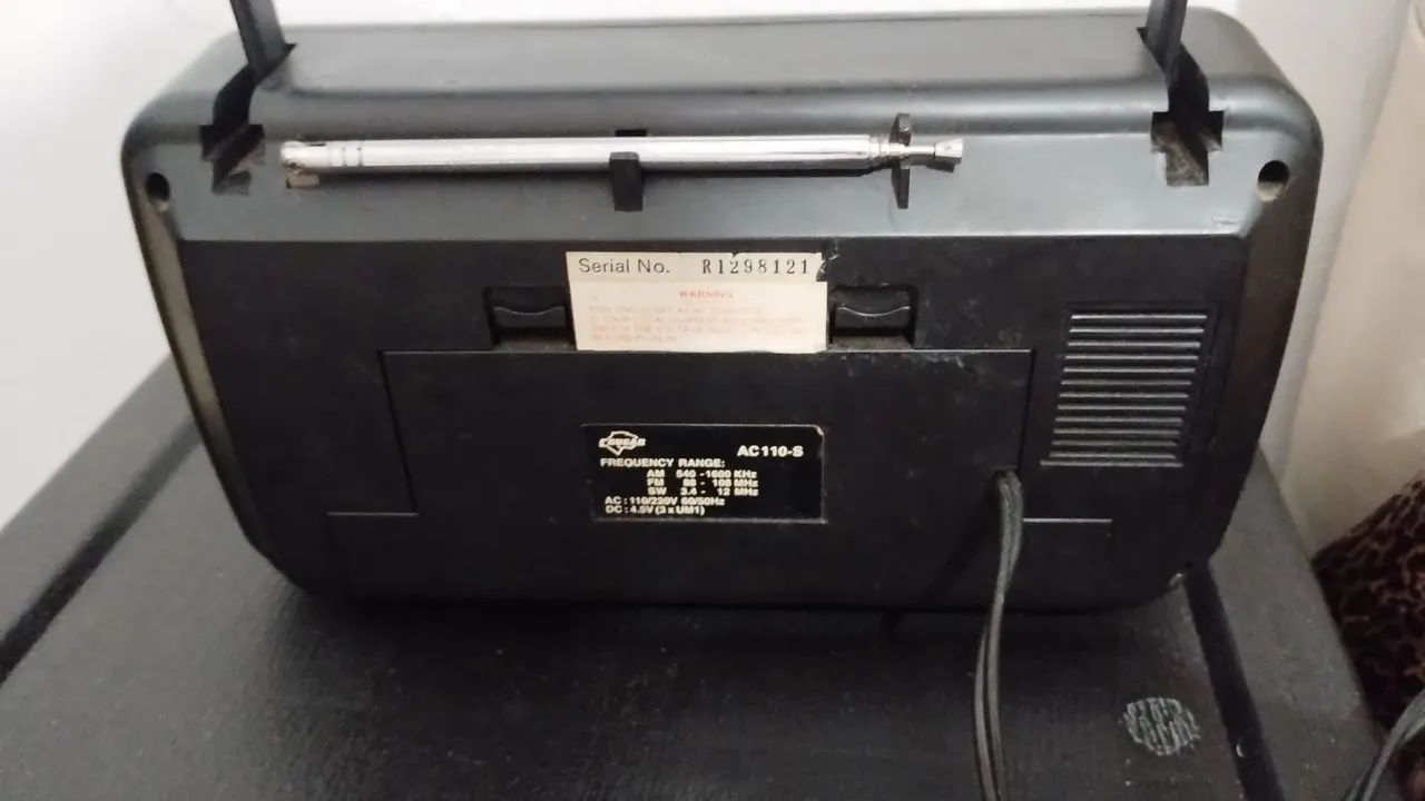 Rádio Cougar FM: AM: SW - Foto 6